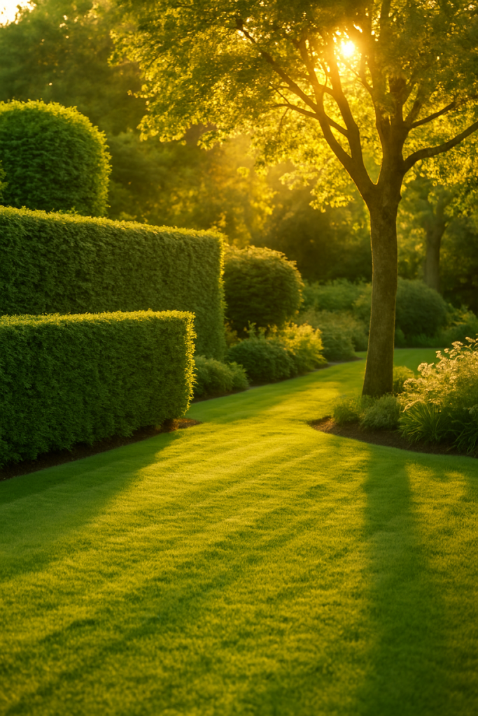  Tay' Ta Haie - Service d'entretien de jardin dans le Brabant Wallon (représentation IA)