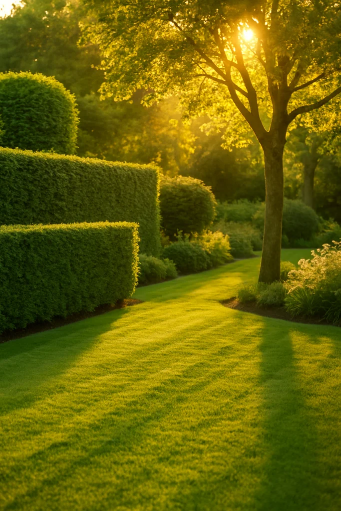  Tay' Ta Haie - Service d'entretien de jardin dans le Brabant Wallon (représentation IA)